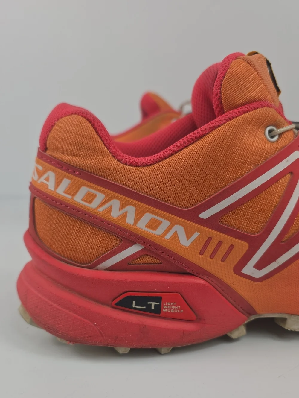 Salomon Speedcross 3 Orange Women's Trail Running Shoes Size 9‎